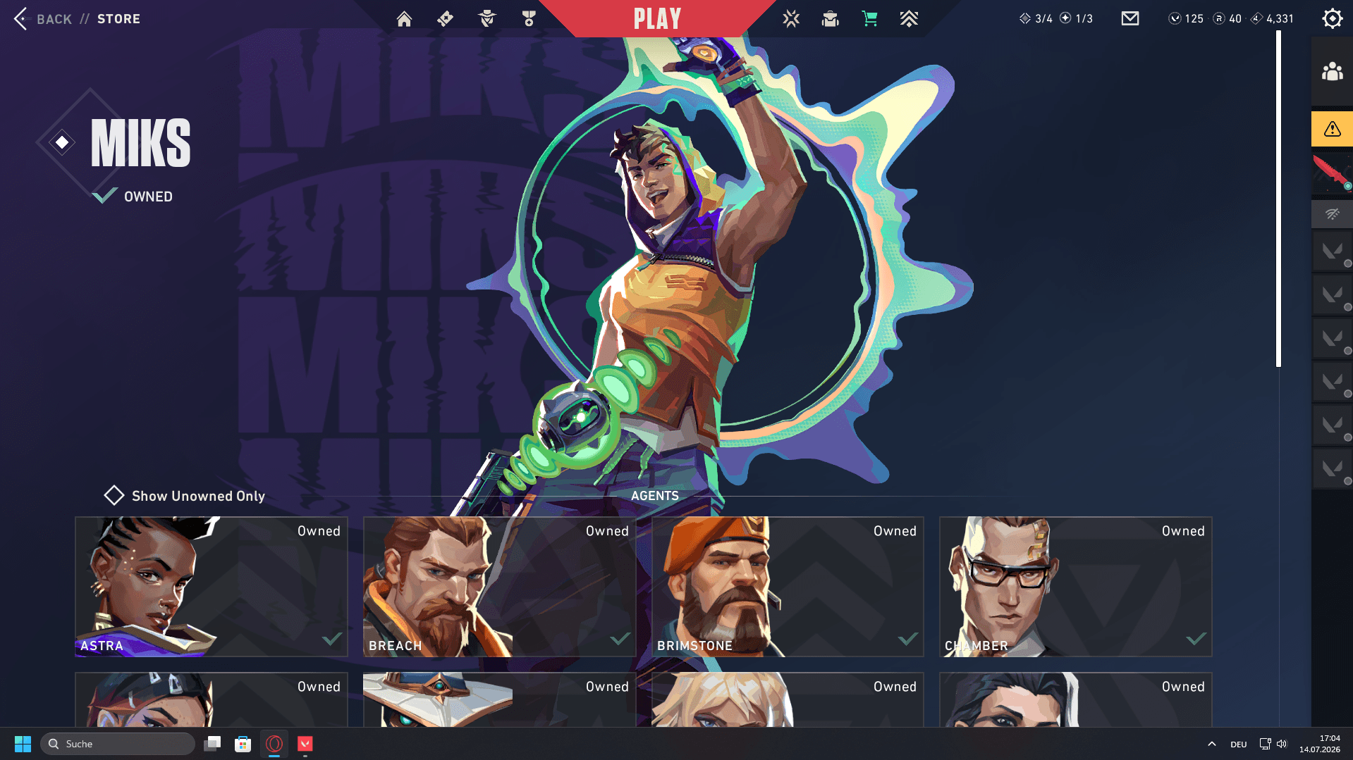 PC | Gold Peak | Onimaru Kunitsuna | Champions 2023 Vandal | 105 Skins | Full Email - Image 2