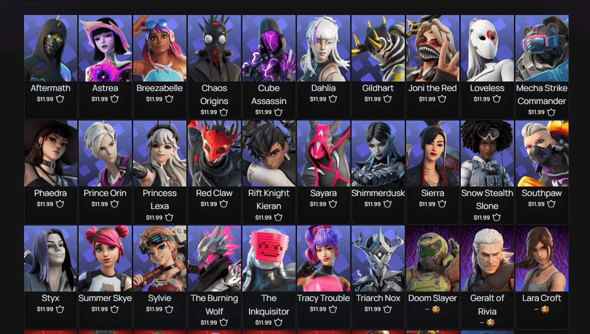 LeBron James | Slayer Juice WRLD | 179 Skins | Chapter 2 Season 6 | Level 1000 - Image 1