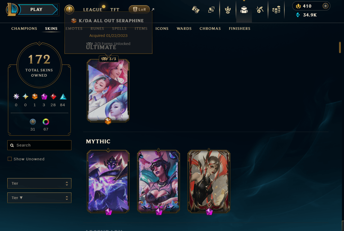 League of Legends Account - Image 2