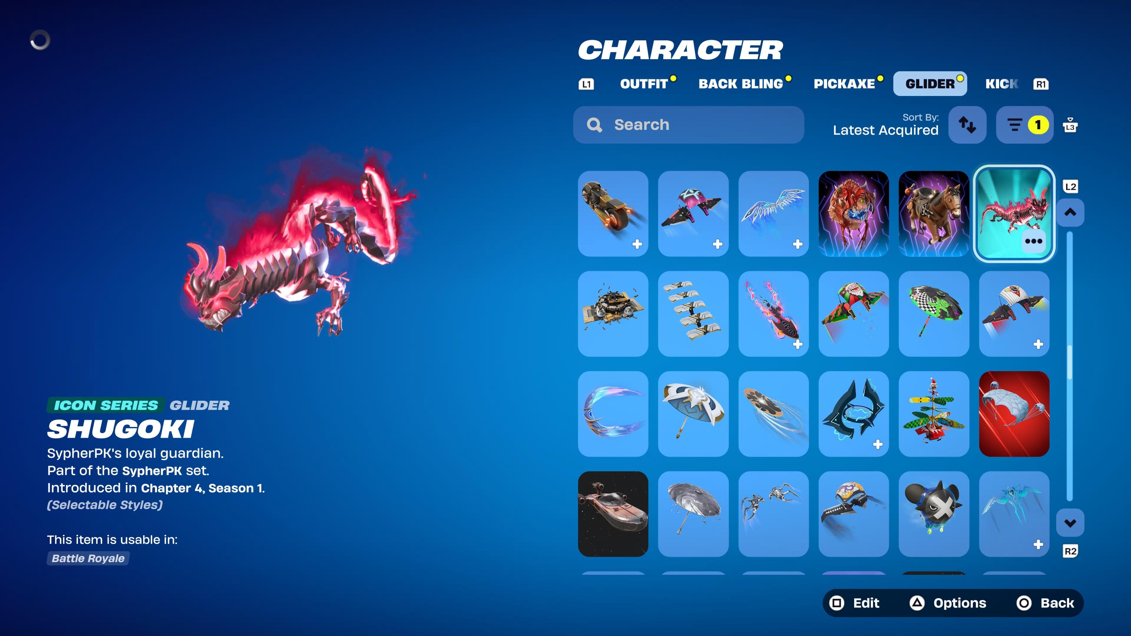 Sparkle Specialist | The Reaper | 757 Skins | Season 2 Chapter 1 | Level 4669 - Image 2