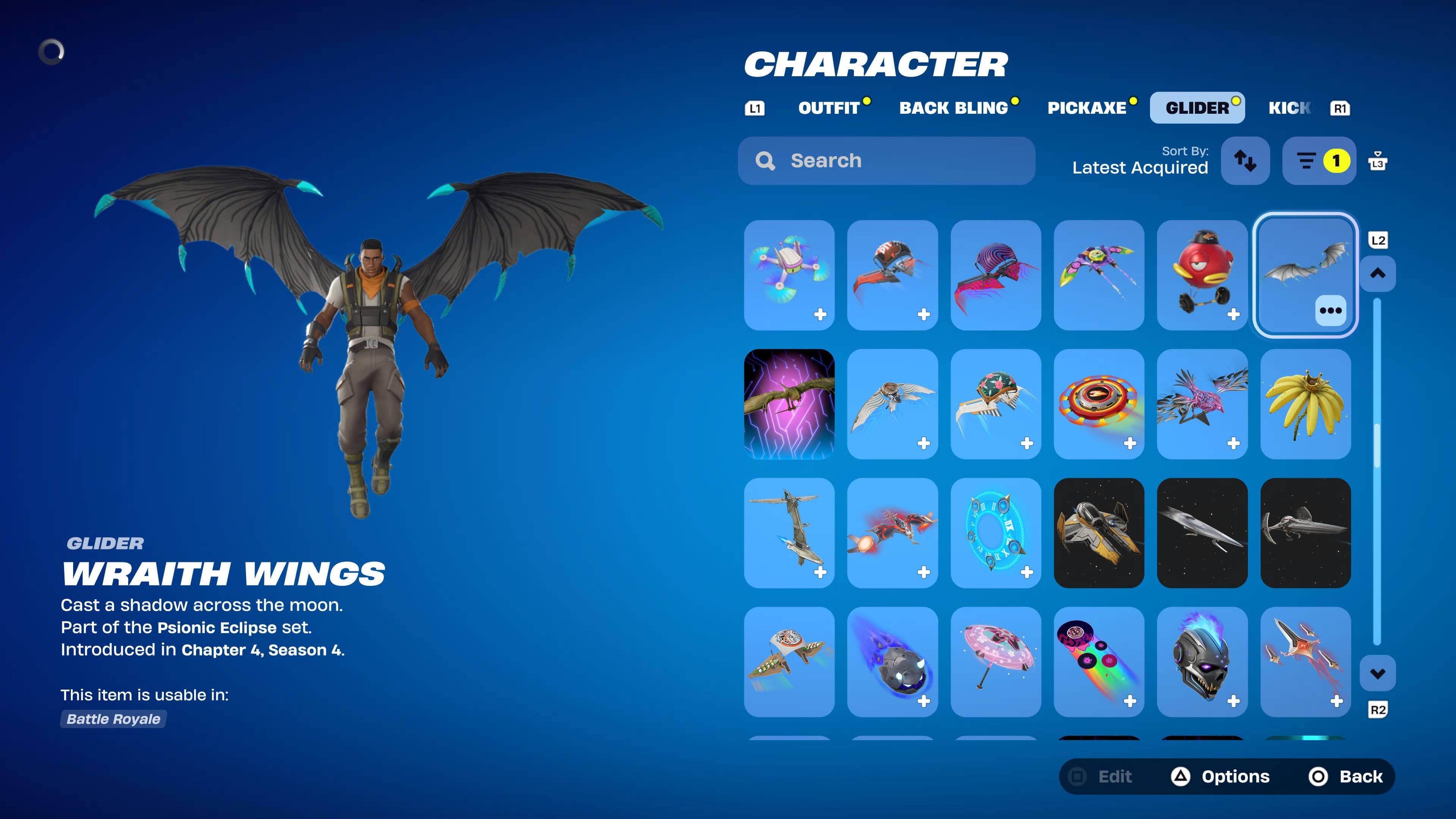 Sparkle Specialist | The Reaper | 757 Skins | Season 2 Chapter 1 | Level 4669 - Image 1