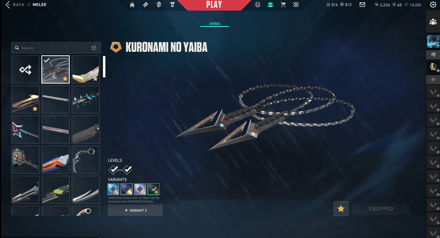 PC | Riot Gun Buddy | Diamond Peak | Prime//2.0 Karambit | Forsaken Vandal | 220 Skins - Image 2
