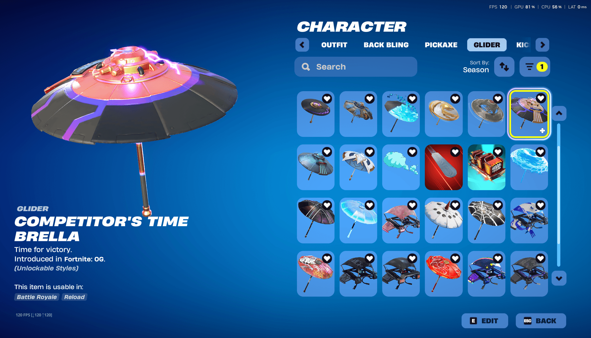 The Reaper | Blue Team Leader | 143 Skins | s3 | Level 1895 | Full Email - Image 5