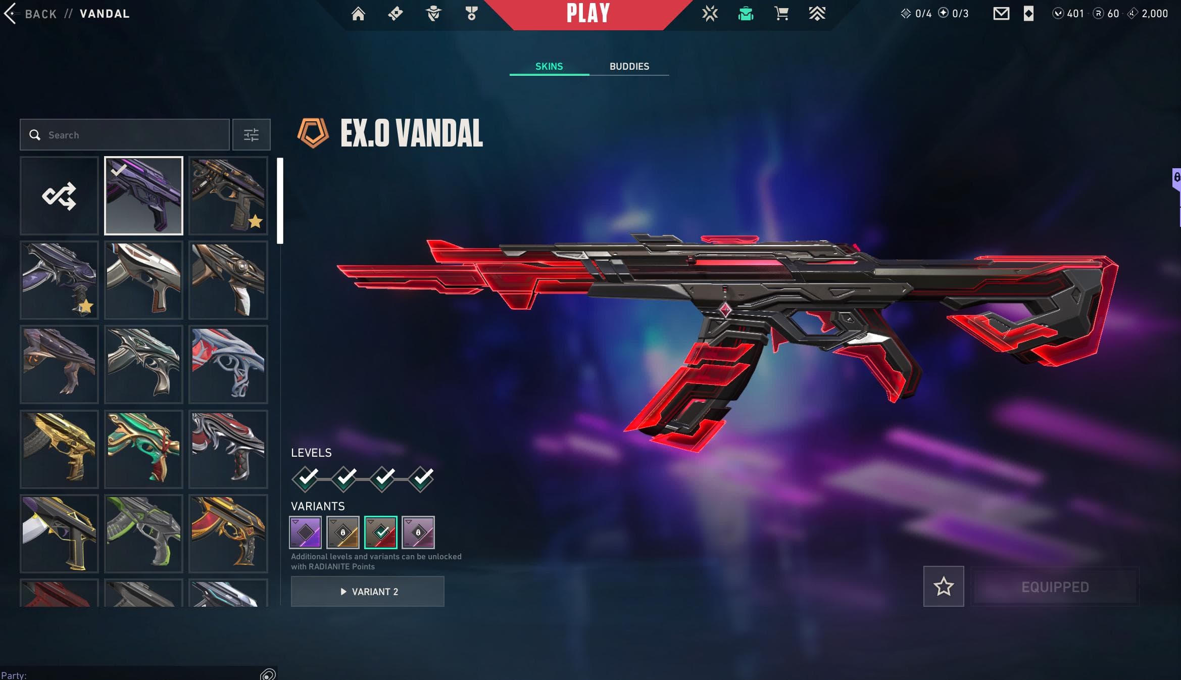 PC | Immortal Peak | Araxys Bio-Atomizers | Elderflame Vandal | 5 Skins | Full Email - Image 1
