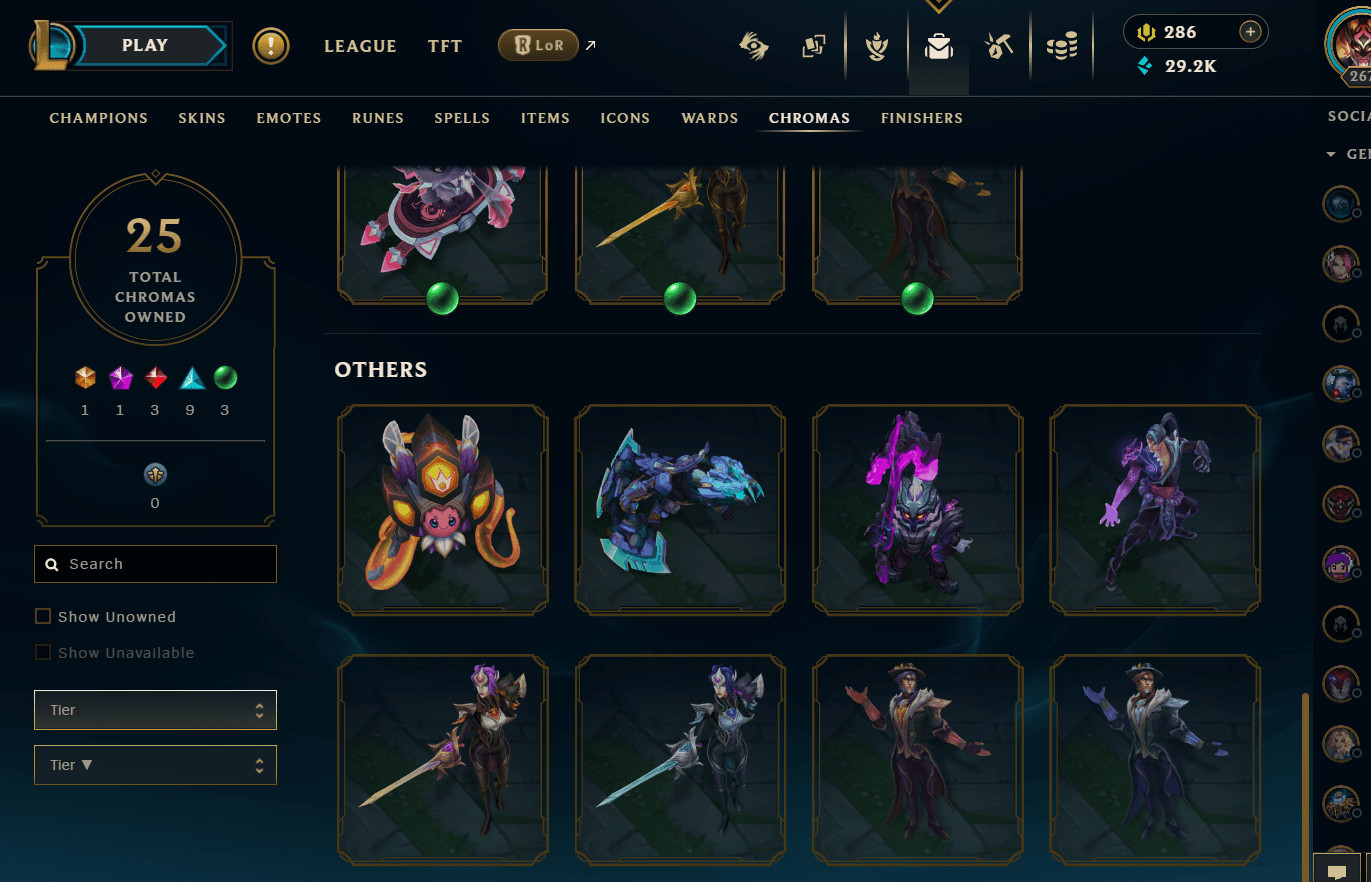 Emerald Peak | 173 Champions | 114 Skins | 9 Legendary Skins - Image 11