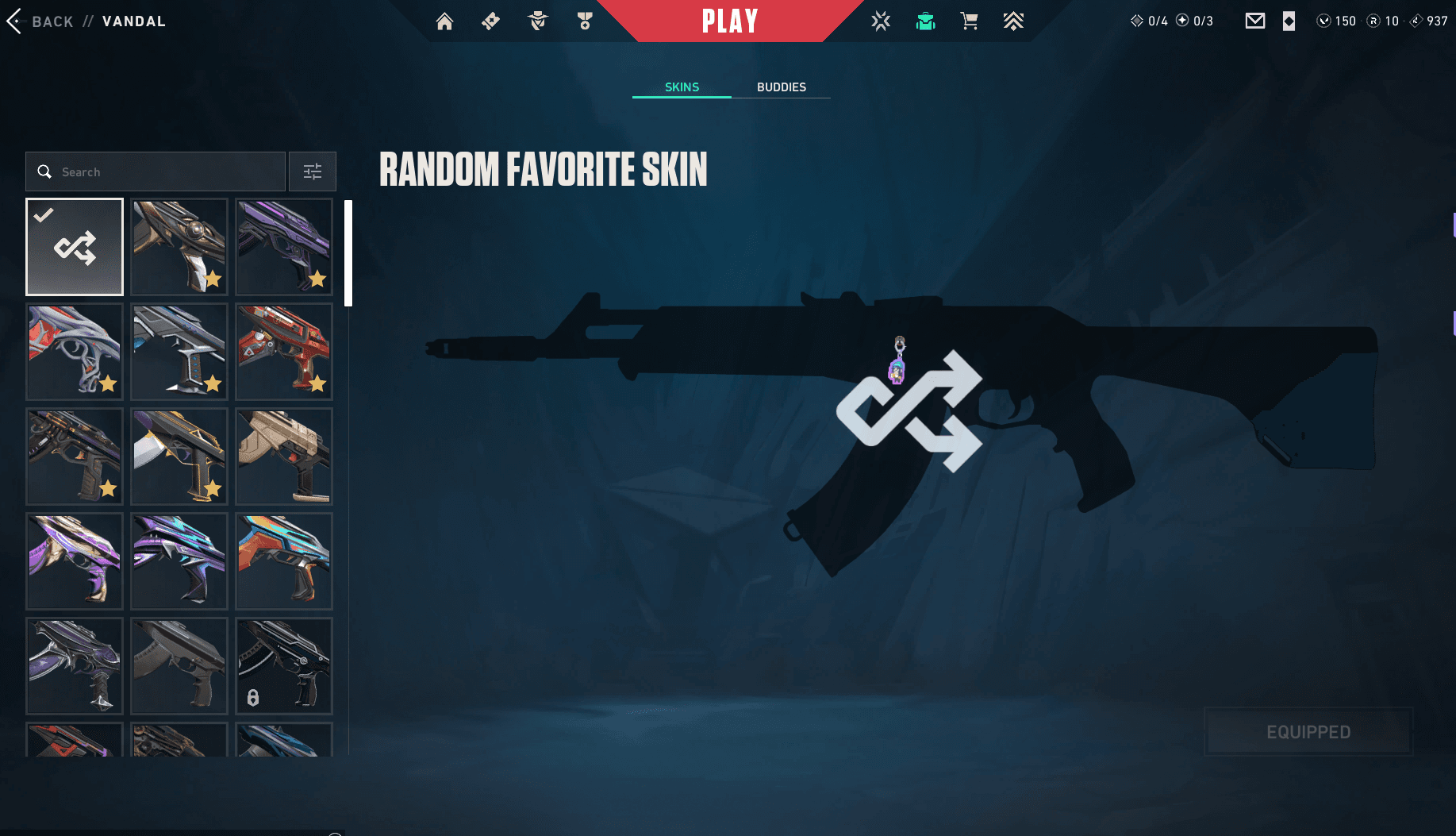 PC | Platinum Peak | RGX 11z Pro Karambit | Gaia's Vengeance Vandal | 76 Skins - Image 2