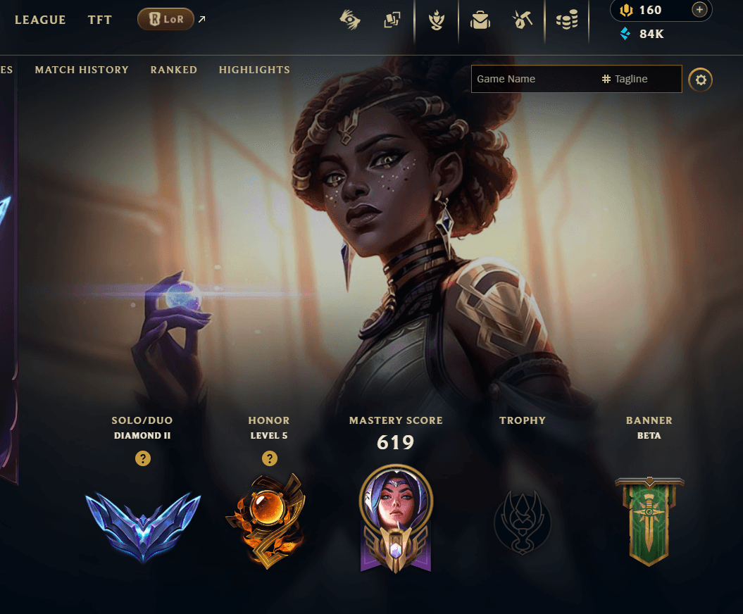 Master Peak | 146 Champions | 94 Skins | 13 Legendary Skins - Image 1
