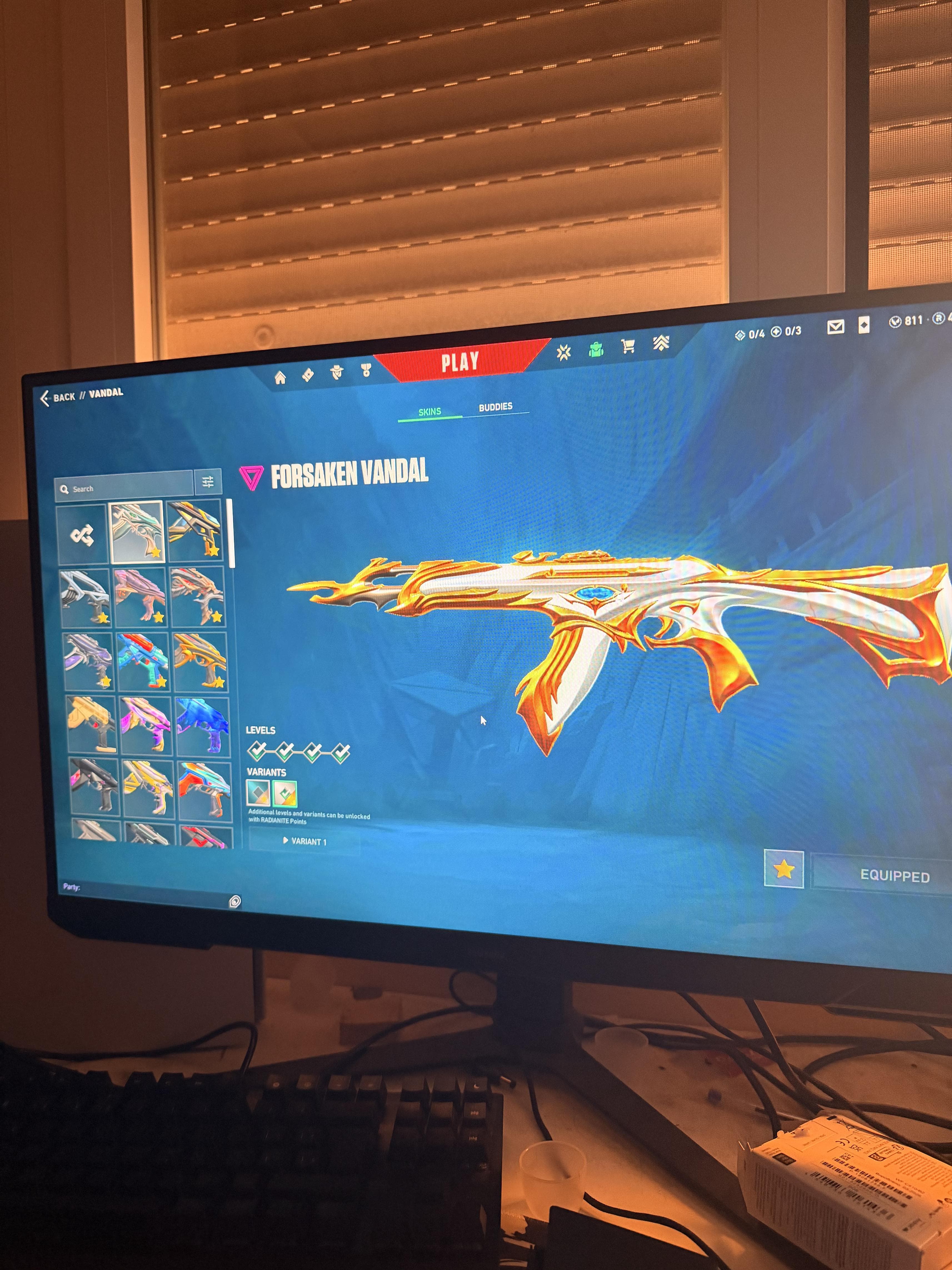 PC | Platinum Peak | Champions 2025 Butterfly Knife + Vandal | 80 Skins - Image 1