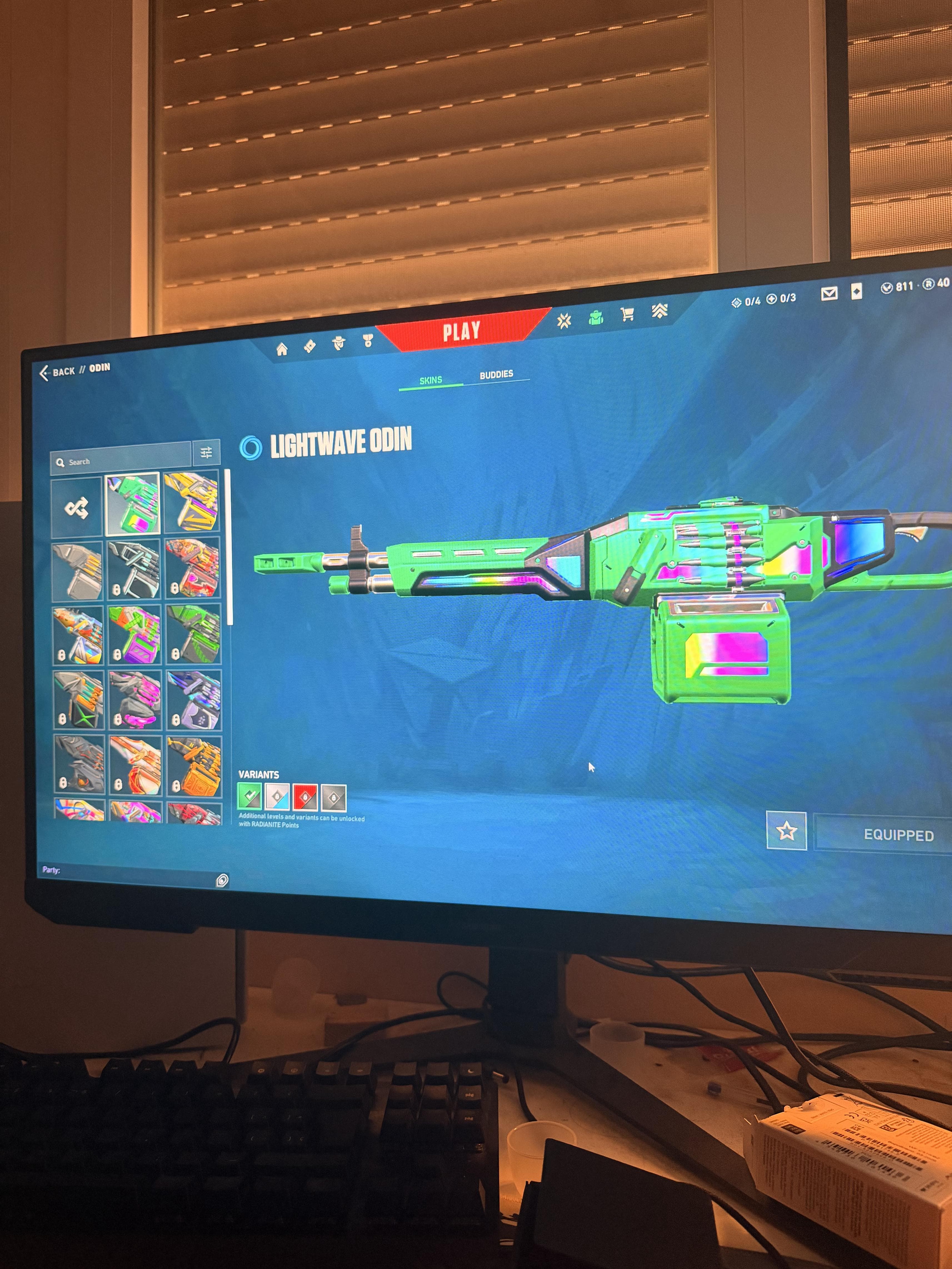 PC | Platinum Peak | Champions 2025 Butterfly Knife + Vandal | 80 Skins - Image 14