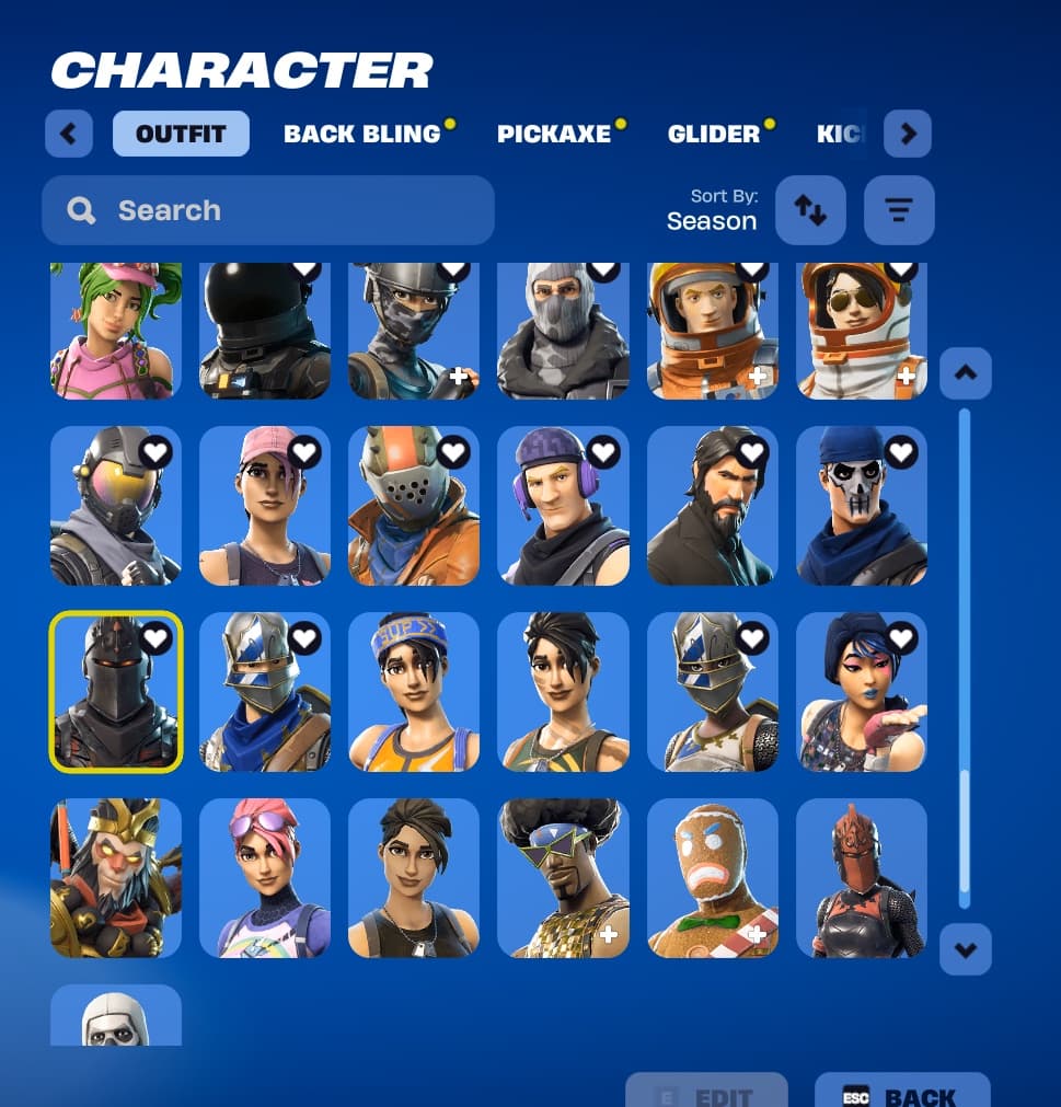 Reaper | Black Knight | 200 Skins | Season 2 | Level 1201 - Image 1