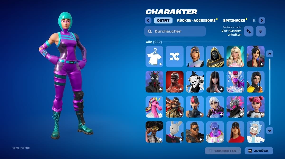 Rogue Spider Knight | Wonder | 222 Skins | Season 3 | Level 2572 | Full Email - Image 1