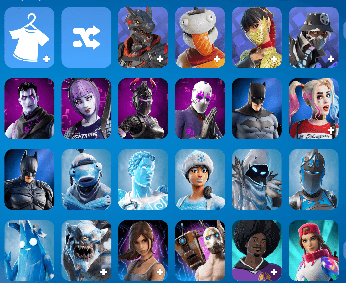 The Devourer | Slurpentine | 177 Skins | Season 4 | Level 1222 | Full Email - Image 1