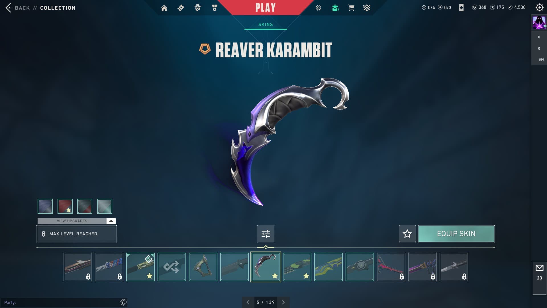 Multiple | Immortal Peak | Champions 2022 Butterfly Knife + Phantom | 70 Skins | Full Email - Image 1