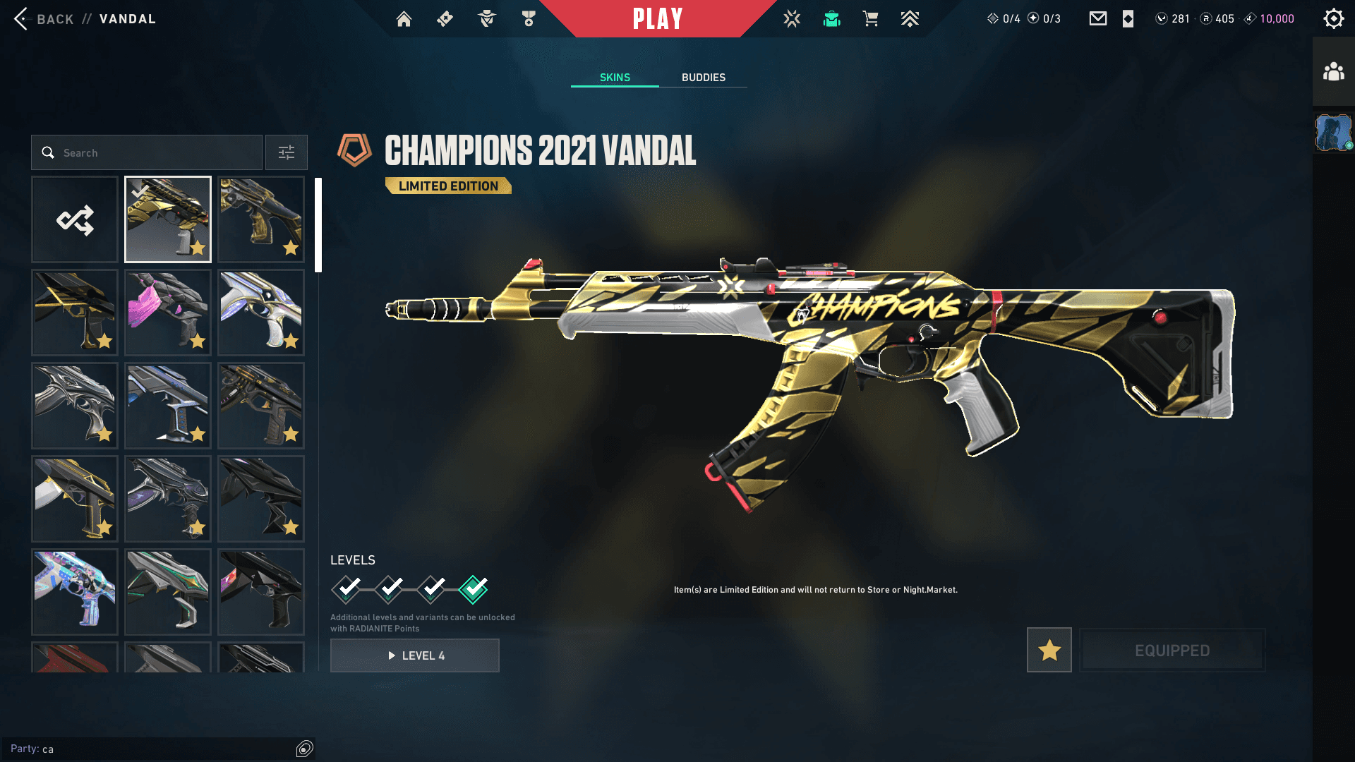 PC | Ascendant Peak | Champions 2021 Karambit + Vandal | 126 Skins | Full Email - Image 22