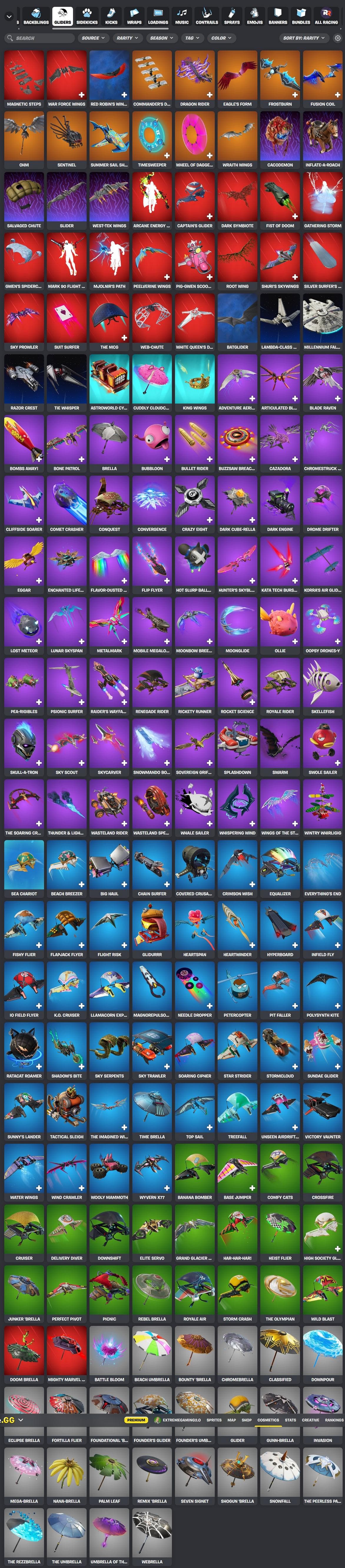 Doctor Doom | The Ice King | 217 Skins | Chapter 1 Season 5 | Level 2911 | Full Email - Image 5