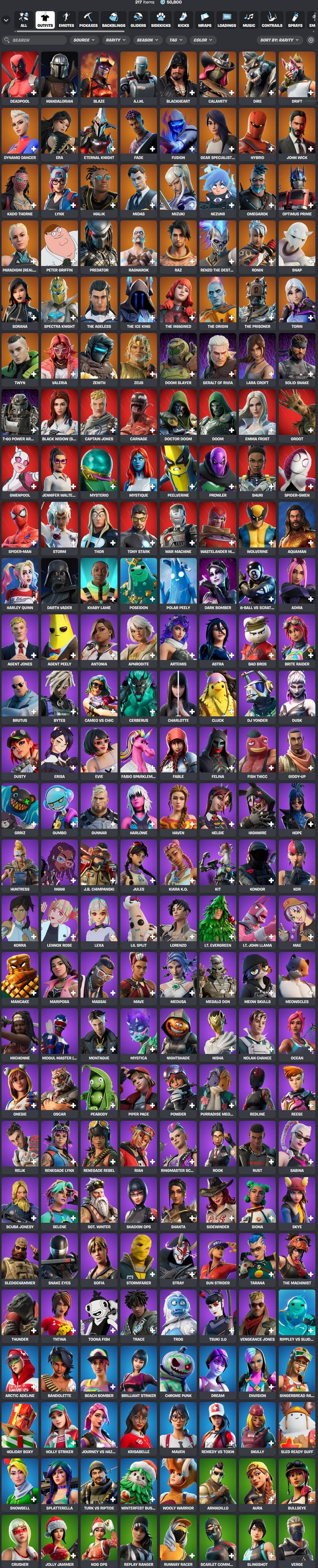 Doctor Doom | The Ice King | 217 Skins | Chapter 1 Season 5 | Level 2911 | Full Email - Image 1