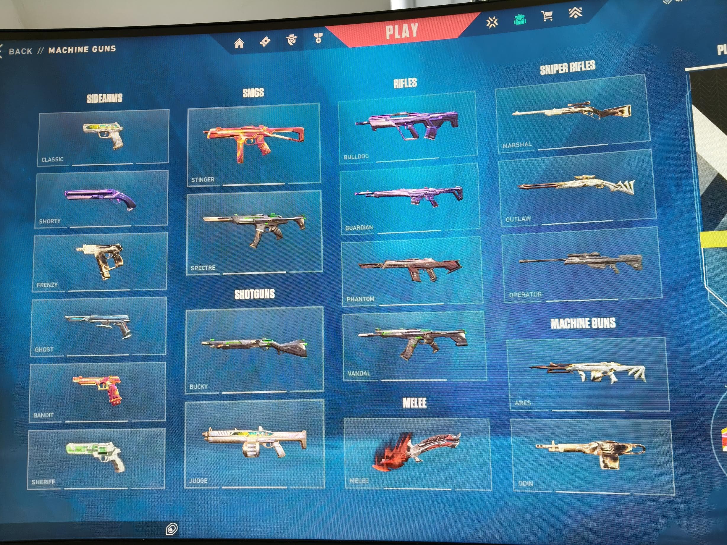 PC | Diamond Peak | Reaver Butterfly Knife | 15 Skins | Full Email - Image 1