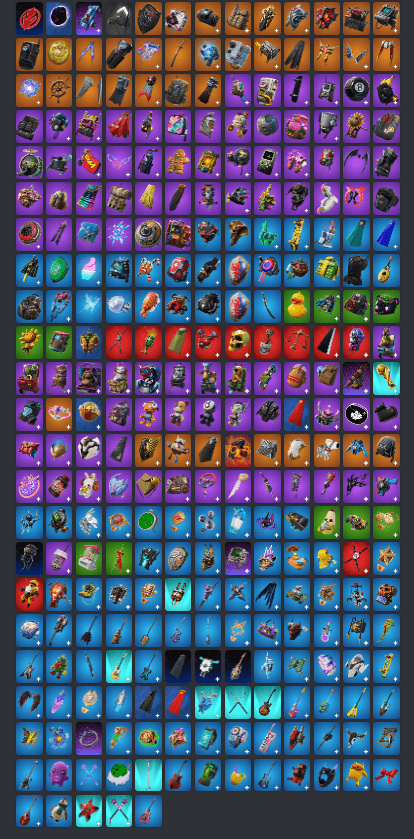 Black Knight | Trailblazer | 203 Skins | Level 3228 | Full Email - Image 1