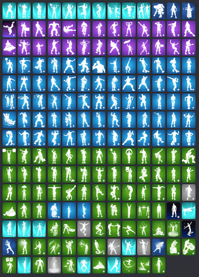 Black Knight | Trailblazer | 203 Skins | Level 3228 | Full Email - Image 2