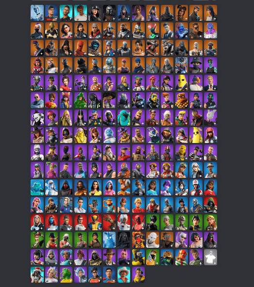Black Knight | Trailblazer | 203 Skins | Level 3228 | Full Email - Image 4