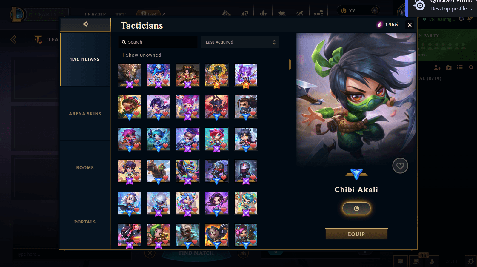 170 Champions | 1638 Skins | 103 Legendary Skins - Image 2