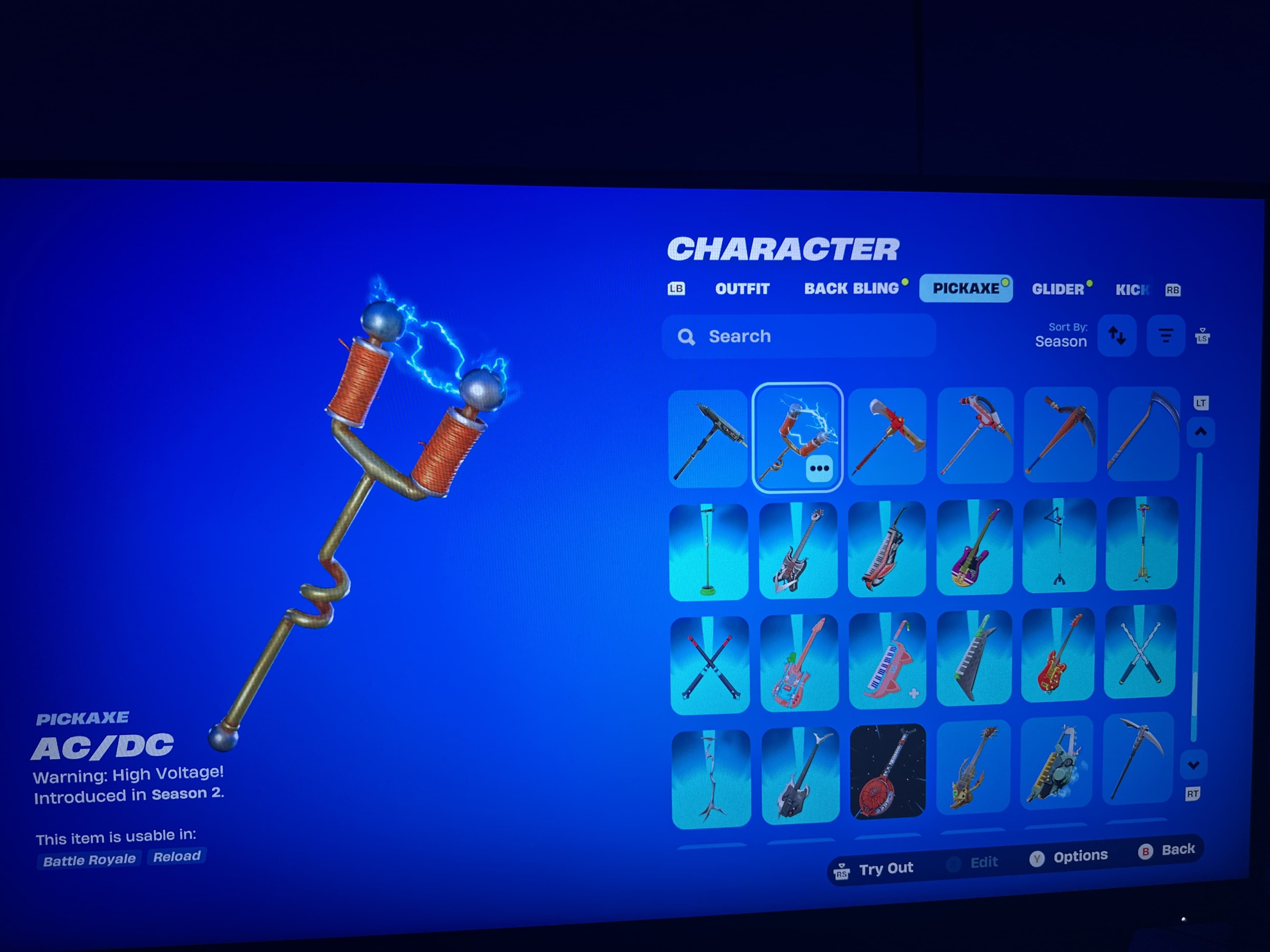 Black Knight | Singularity | 266 Skins | Chapter 1 Season 2 | Level 2184 - Image 2