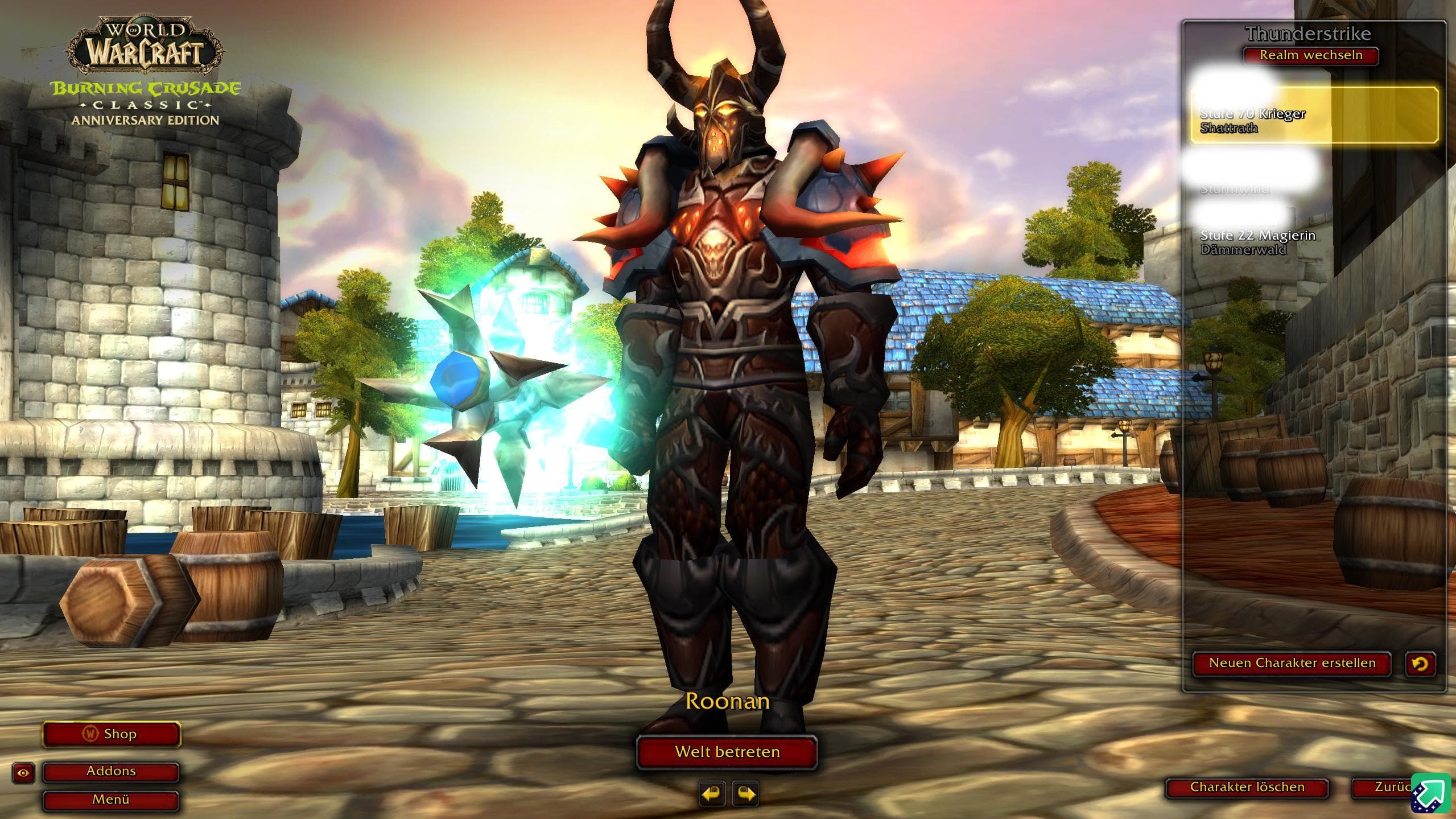 Level 70 Warrior | Thunderstrike EU | Arena / PvP Geared | BiS Items | Stormherald | Ready for Next Season - Image 1