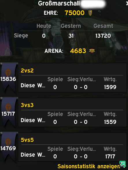 Level 70 Warrior | Thunderstrike EU | Arena / PvP Geared | BiS Items | Stormherald | Ready for Next Season - Image 2