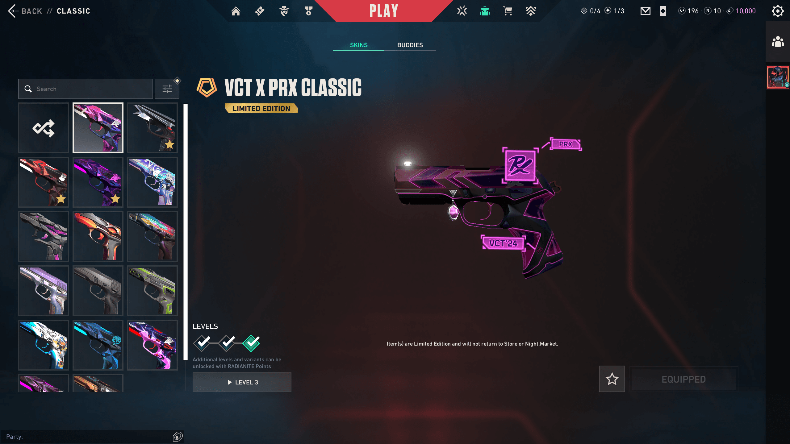 PC | Diamond Peak | Champions 2024 Blade + Phantom | 254 Skins | Full Email - Image 1