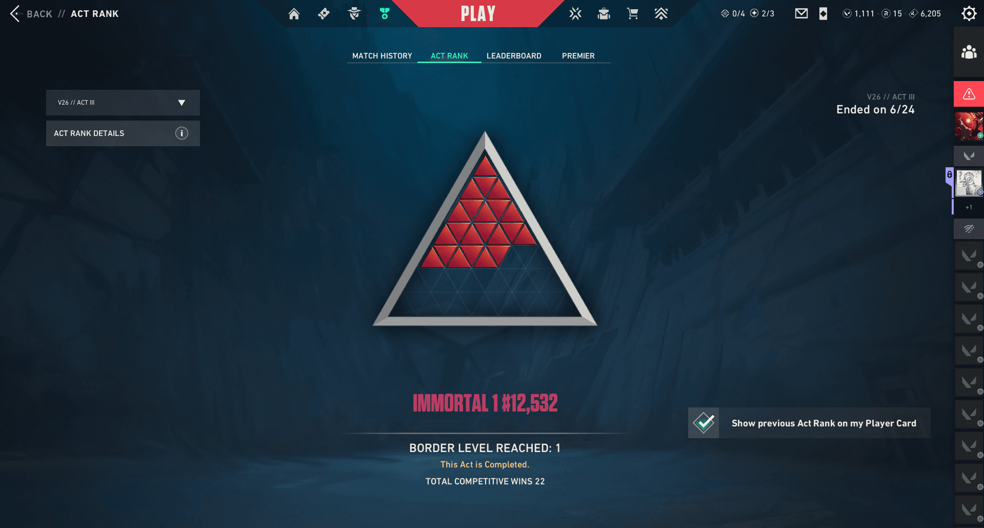 PC | Immortal Peak | Champions 2022 Butterfly Knife + Phantom | 382 Skins - Image 1