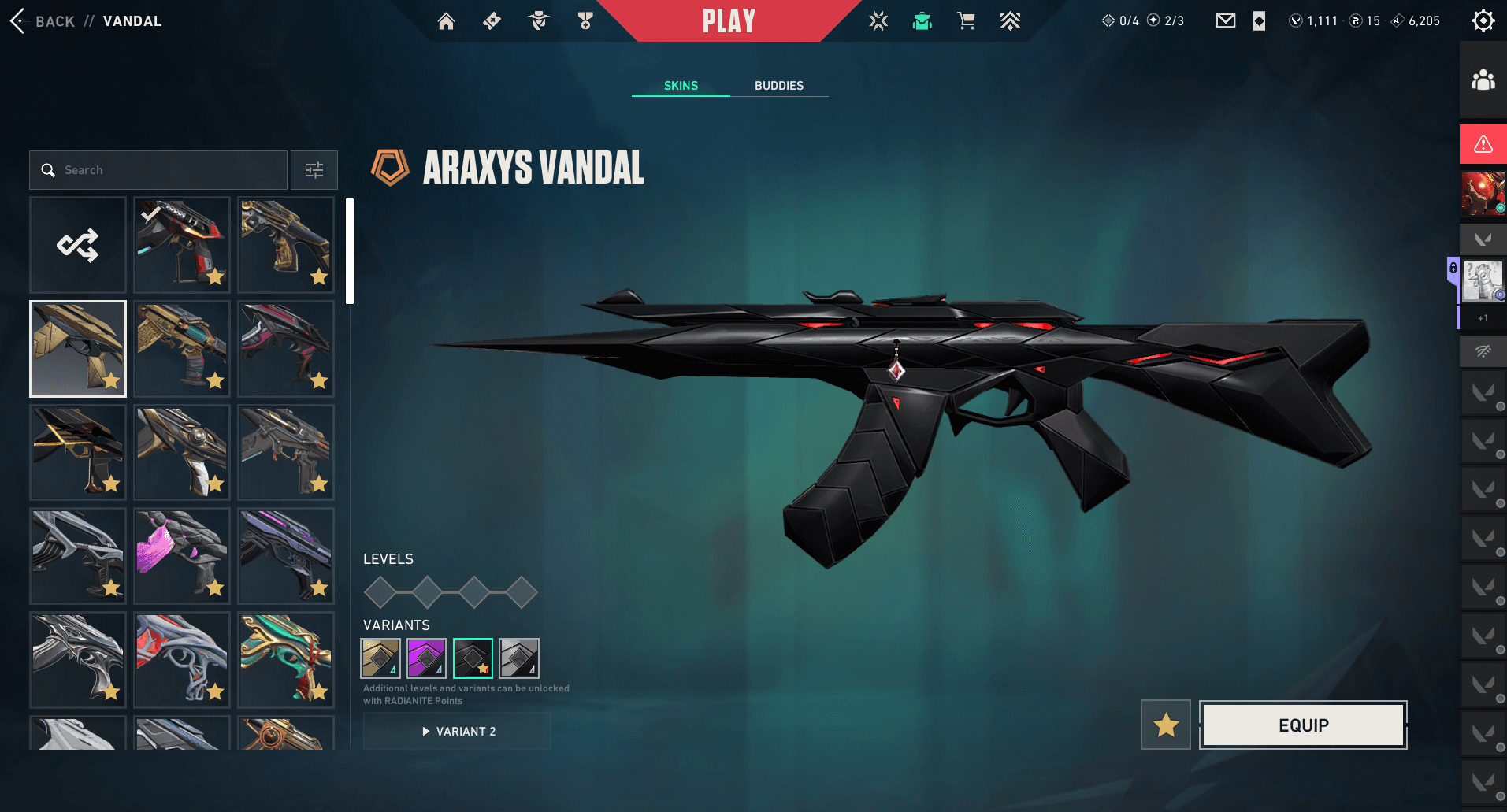 PC | Immortal Peak | Champions 2022 Butterfly Knife + Phantom | 382 Skins - Image 2