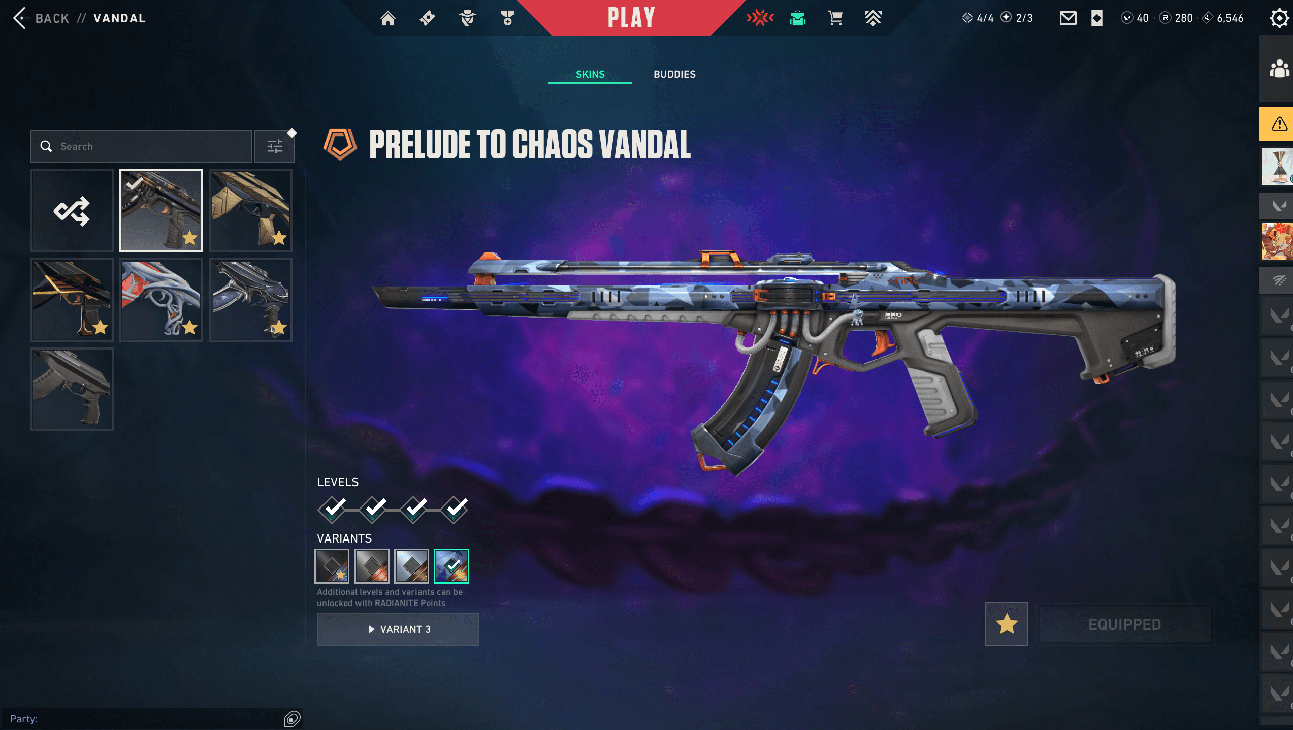 PC | Platinum Peak | Reaver Karambit | Champions 2023 Vandal | 11 Skins | Full Email - Image 2