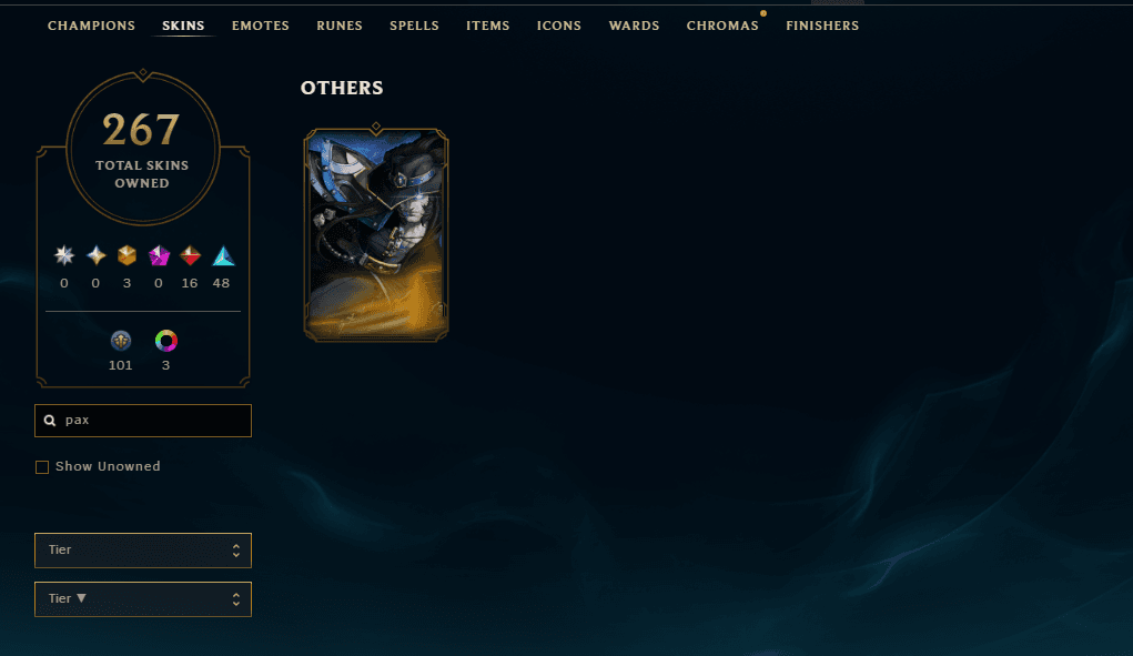 159 Champions | 267 Skins | 16 Legendary Skins - Image 2