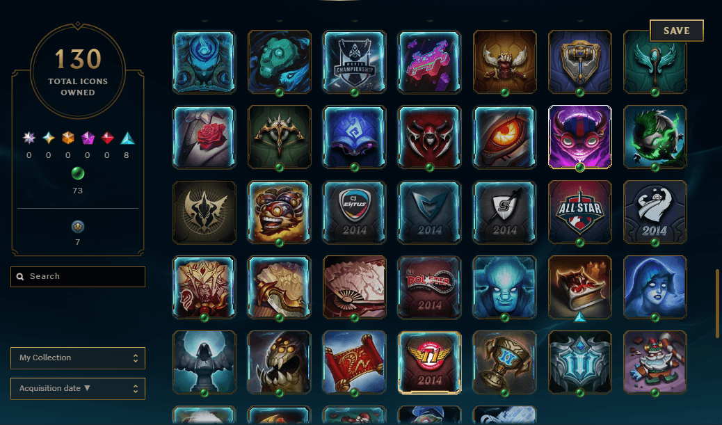 159 Champions | 267 Skins | 16 Legendary Skins - Image 3