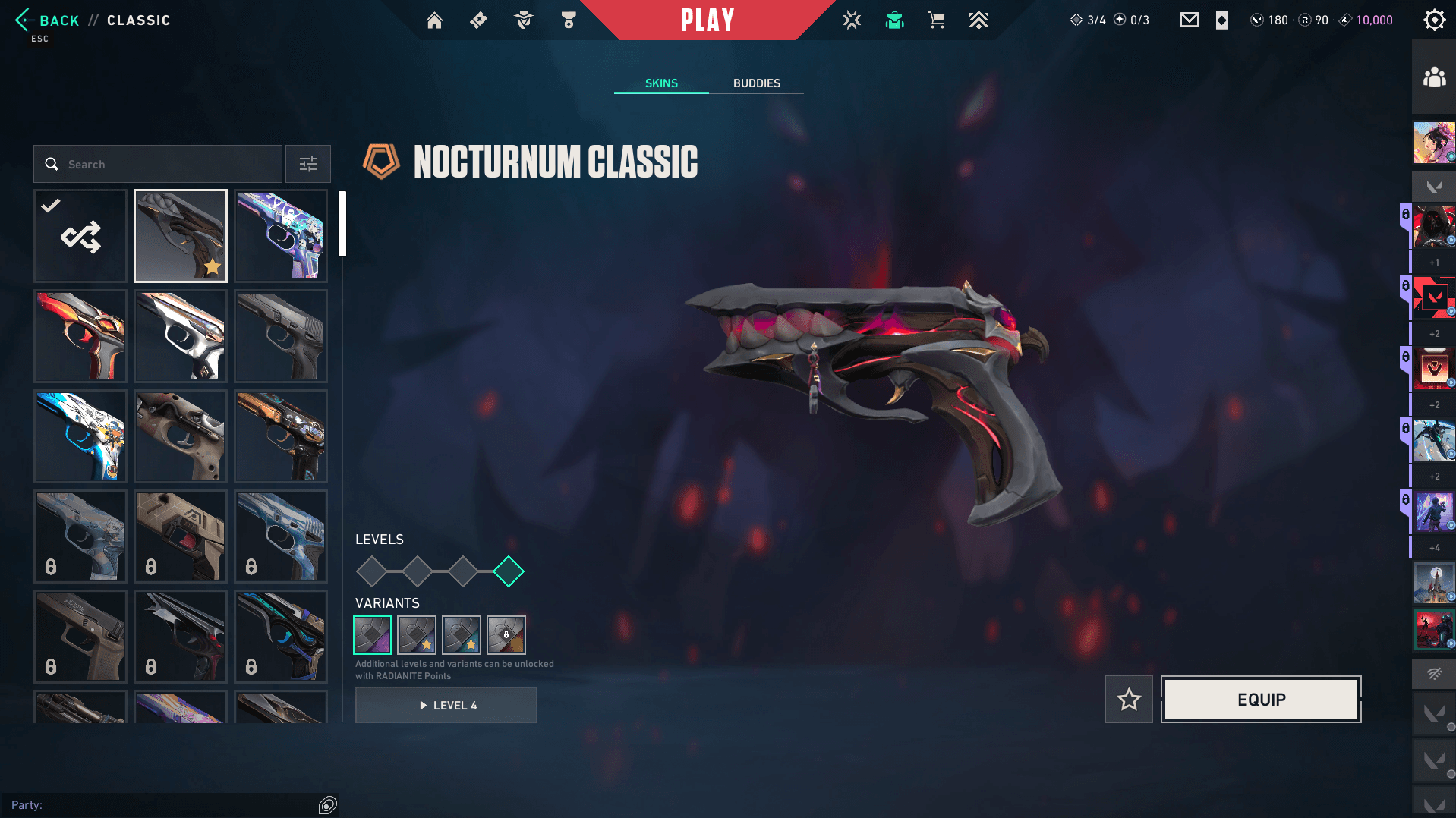 PC | Platinum Peak | RGX 11z Pro Karambit | Oni Phantom | 19 Skins - Image 1