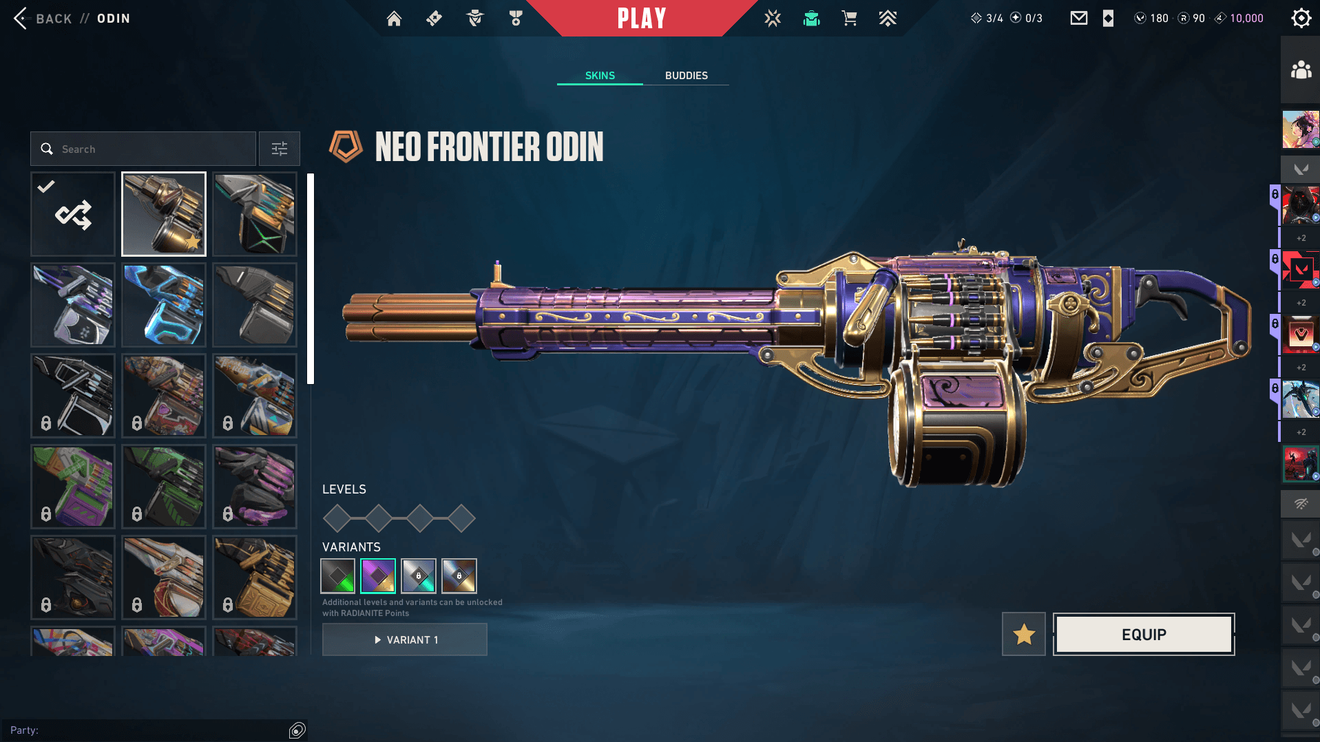 PC | Platinum Peak | RGX 11z Pro Karambit | Oni Phantom | 19 Skins - Image 24