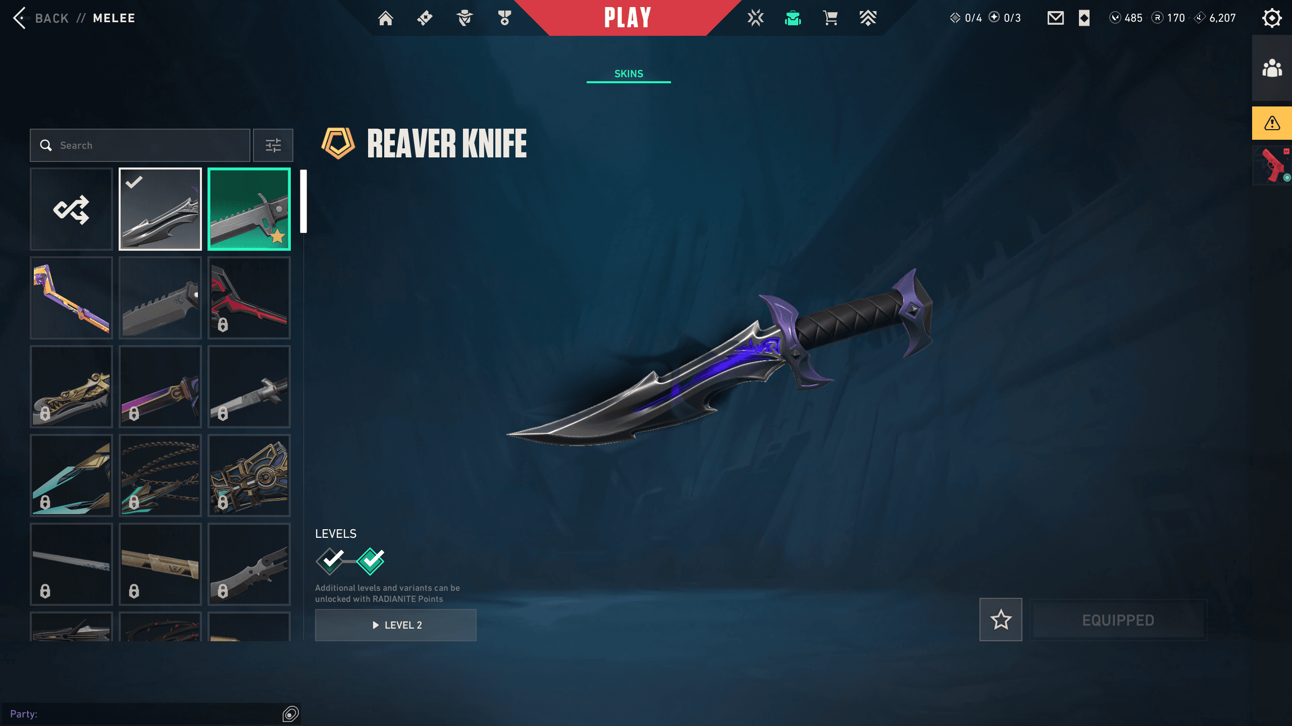 PC | Immortal Peak | Reaver Knife | Champions 2023 Vandal | 31 Skins | Full Email - Image 2