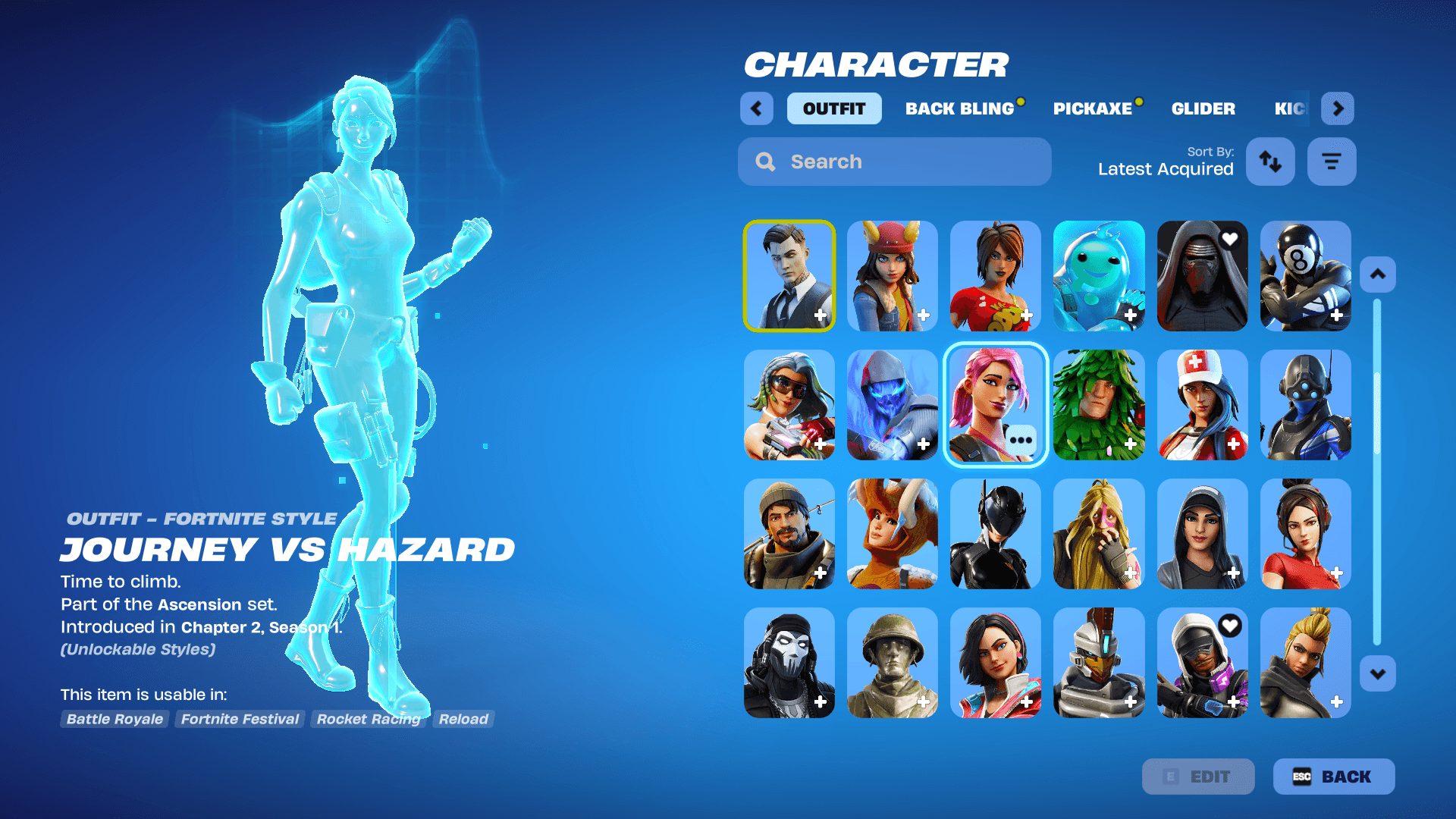Ice King | Rogue Agent | 130 Skins | Season 2 | Level 1300 | Full Email - Image 21