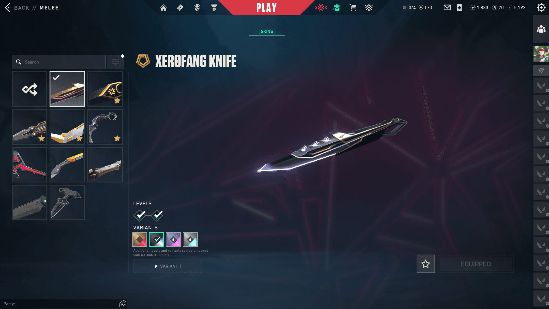 PC | Diamond Peak | Champions 2023 Kunai + Vandal | 25 Skins - Image 2
