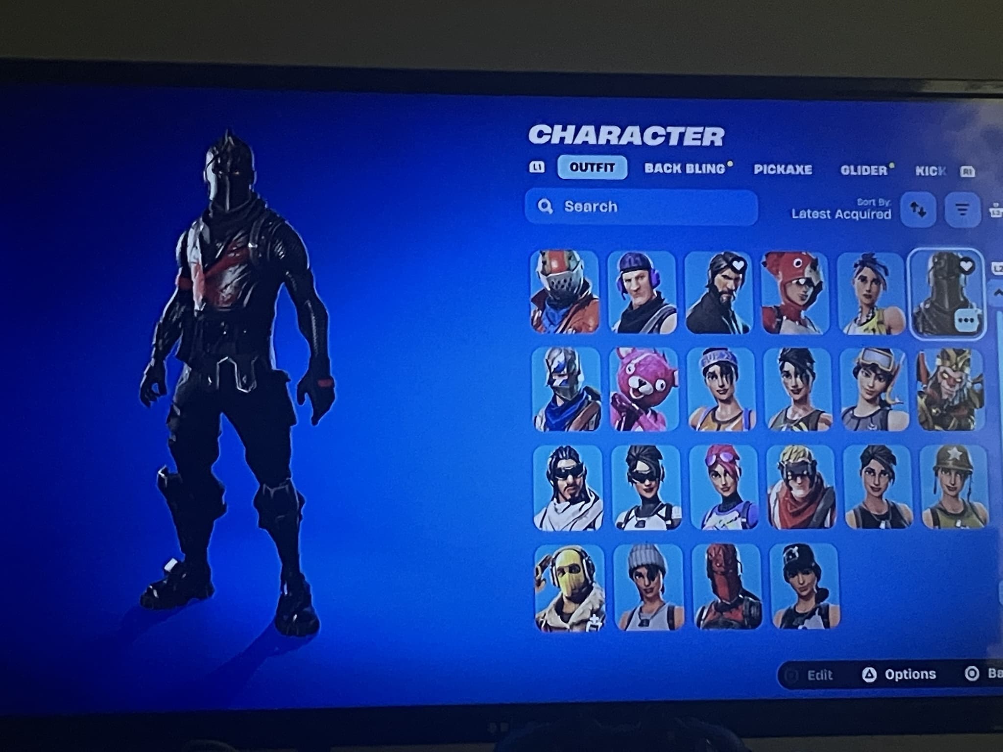The Reaper | Black Knight | 118 Skins | Season 2 | Level 1273 | Full Email - Image 1