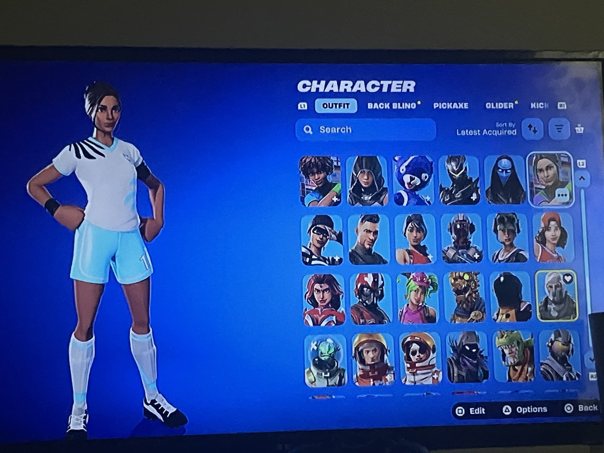 The Reaper | Black Knight | 118 Skins | Season 2 | Level 1273 | Full Email - Image 2