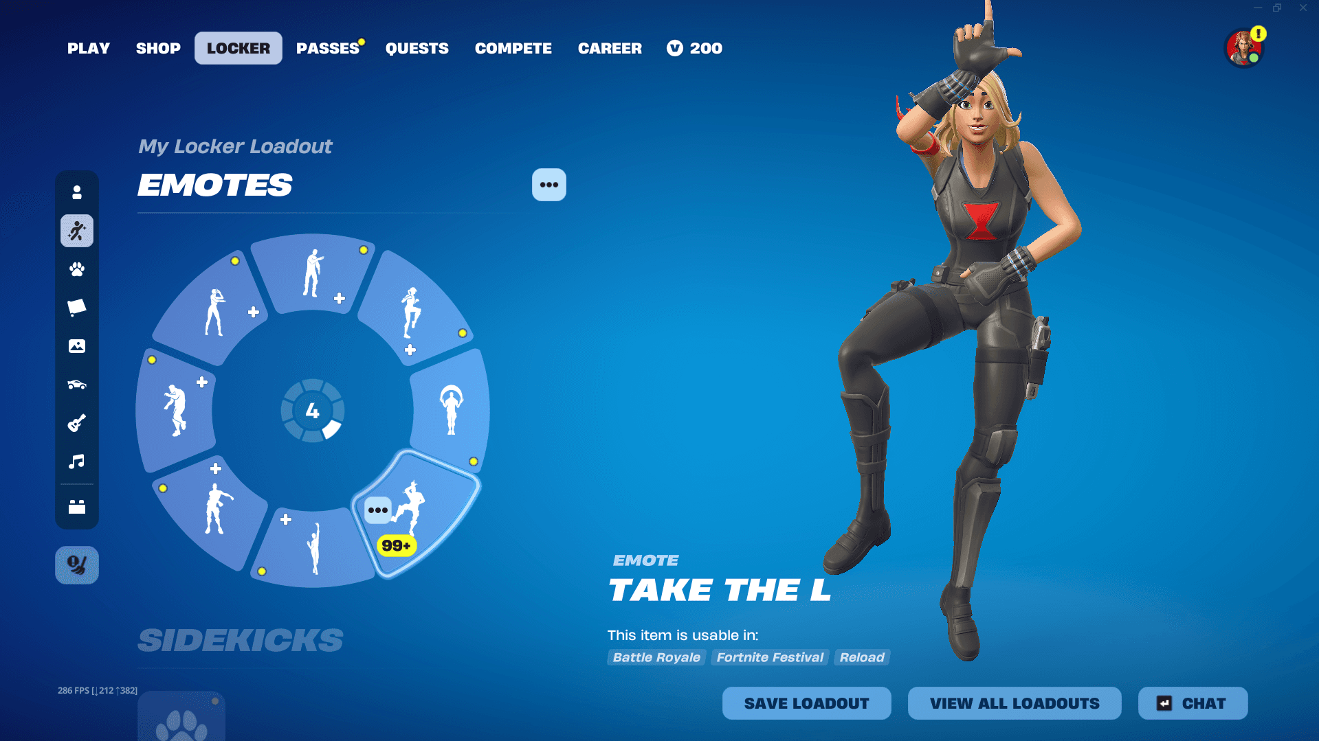 Black Knight | Darth Vader | 183 Skins | Season 2 | Level 3098 | Full Email - Image 2