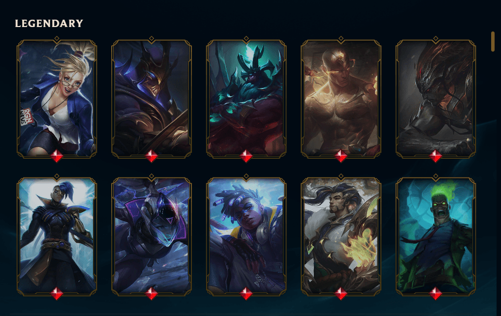 Diamond Peak | 170 Champions | 180 Skins - Image 1