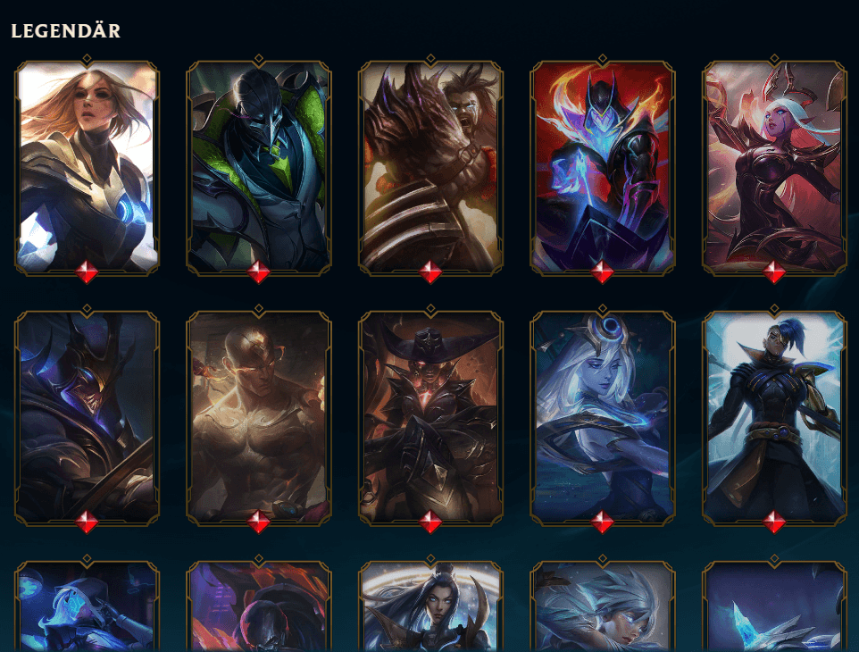 Master Peak | 172 Champions | 222 Skins | 19 Legendary Skins | Full Email - Image 2