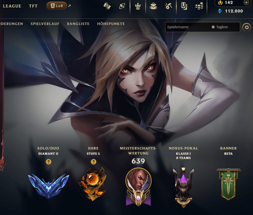Master Peak | 172 Champions | 222 Skins | 19 Legendary Skins | Full Email - Image 5