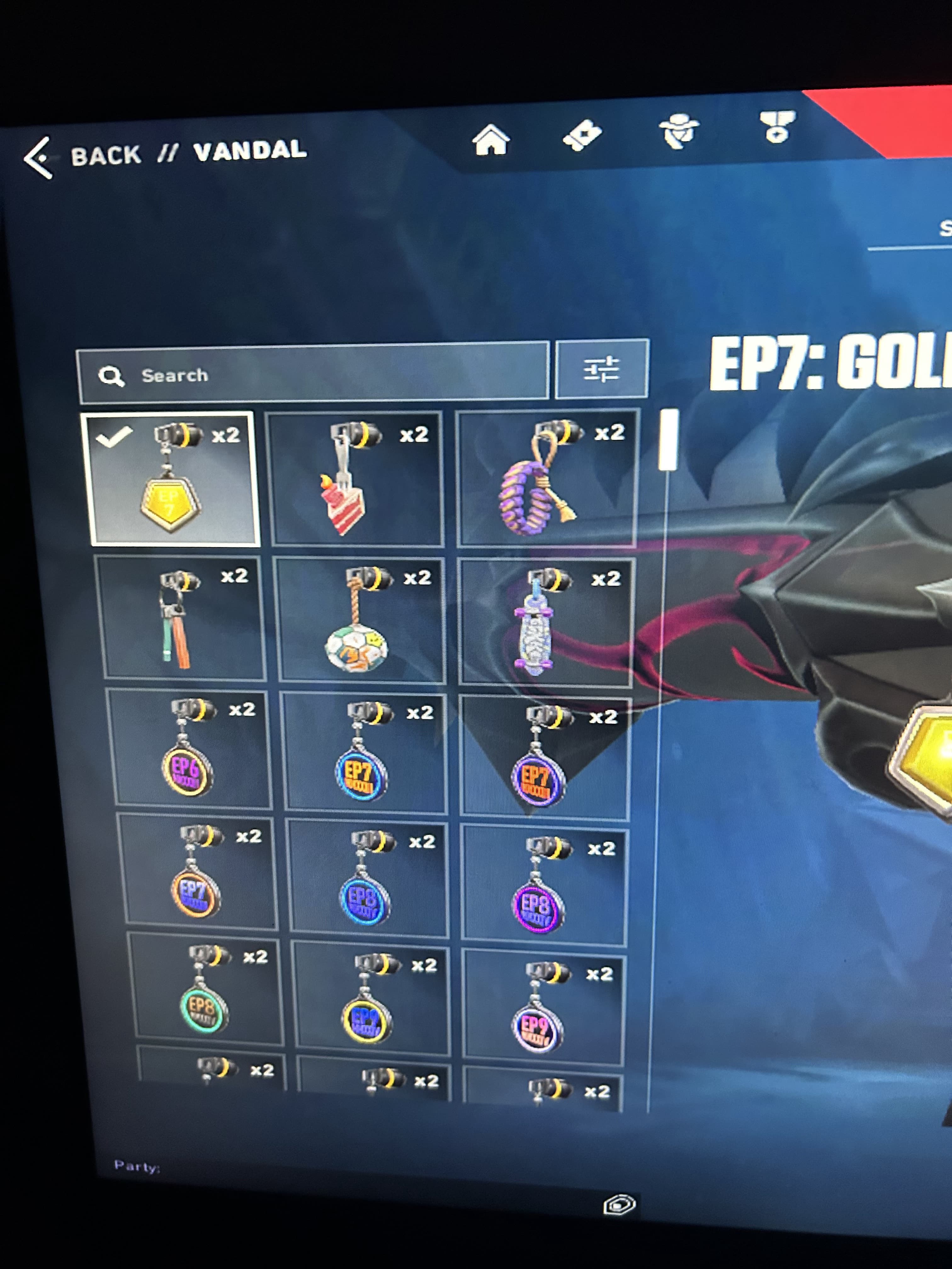 PC | Gold Peak | Reaver Karambit | Gaia's Vengeance Phantom | 7 Skins | Full Email - Image 2