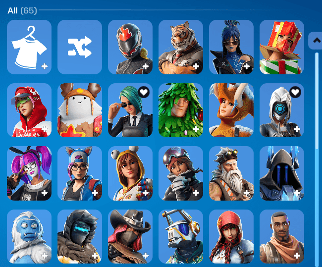 Rogue Agent | Blue Squire | 65 Skins | Chapter 1 Season 3 | Level 615 - Image 1