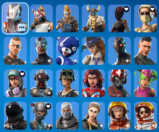 Rogue Agent | Blue Squire | 65 Skins | Chapter 1 Season 3 | Level 615 - Image 2