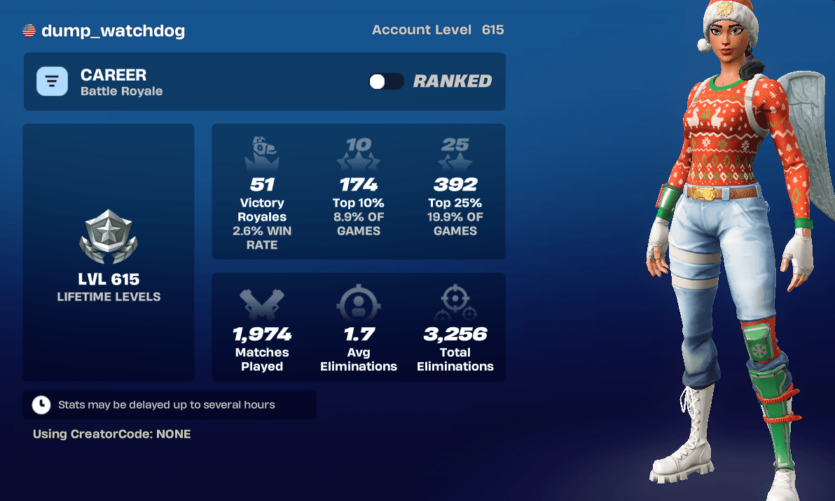 Rogue Agent | Blue Squire | 65 Skins | Chapter 1 Season 3 | Level 615 - Image 16