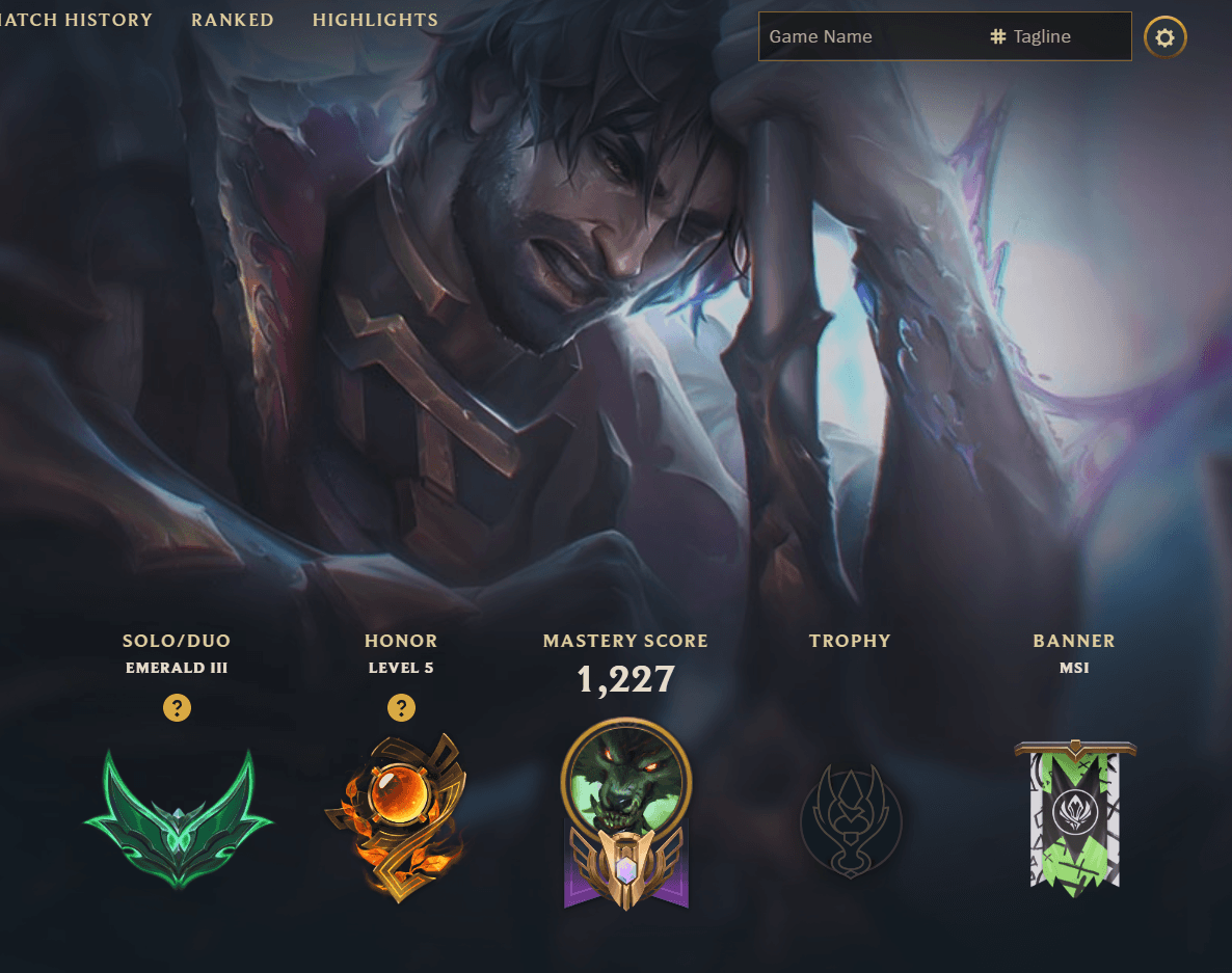 Diamond Peak | 173 Champions | 361 Skins | 31 Legendary Skins | Full Email - Image 1